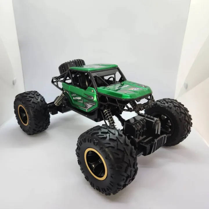RC Rechargeable Rock Crawler – Off-road High-Speed Monster Truck for ...
