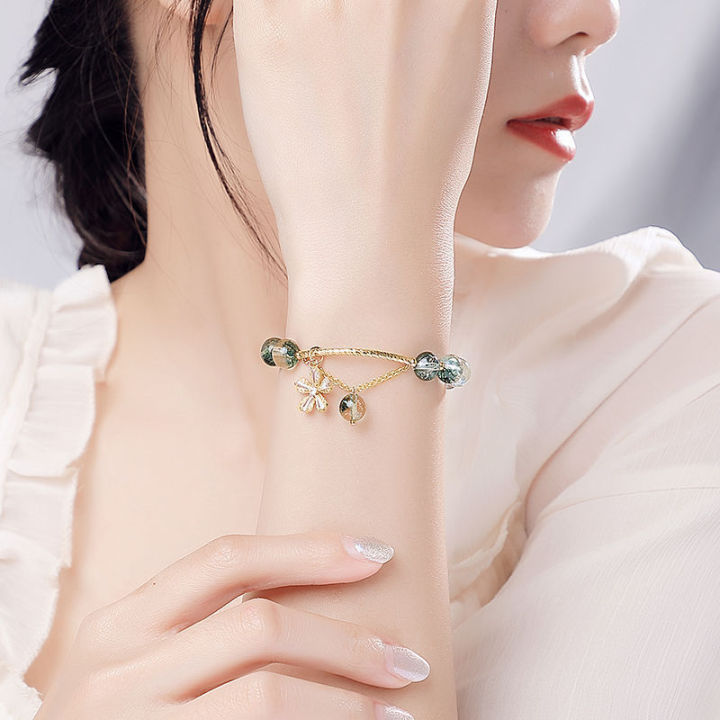 %E3%80%90Unlimited%20repurchase%E3%80%91Cherry%20Blossom%20Green%20Ghost%20Bracelet%20Female%20Summer%20Ins%20Niche%20Design%20Simple%20Transfer%20Beads%20Crystal%20Hand%20Beaded%20Girls'%20Bracelet%20Batch%20-%20Image%203