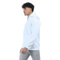 Brand Select Zip-Up Hoodie (White). 