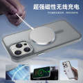 Compatible with Apple 16 Pro MAX Phone YADUN Hardware Skin Feel IPhone 15 Matte aron 13 Protective Case. 