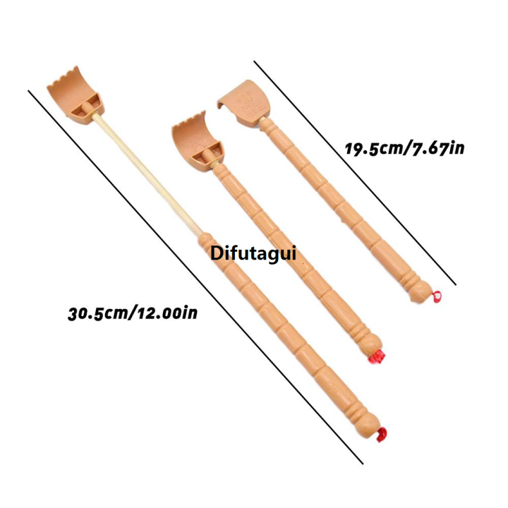 Difutagui%20Profesional%201pc%20Adjustable%20Back%20Scratcher%20Four%20Section%20Retractable%20New%20Aid%20Stick%20Scratching%20Massage%20Roller%20Long%20Wooden%20Body%20Itch%20Tools%20-%20Image%206