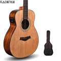 Kadence Electric Acoustic Guitar 36” Acoustica Series, Ash Wood with Pickup and Inbuilt Tuner. 