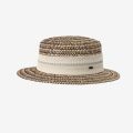Casual Boho Flat Top Straw Hat Wide Brim Visor Weave Hat Breathable UV Protection Cap Holiday. 