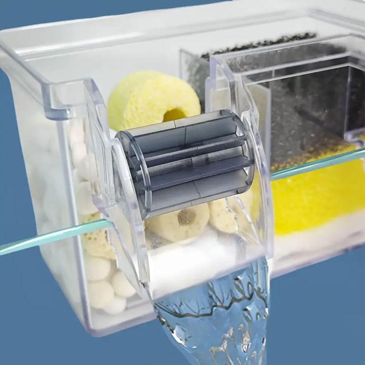 SOBO%20AQ%E2%80%9118H%20External%20Waterfall%20Bio%20Top%20Filter%206%20Watt%20Hang%20On%20Aquarium%20Filter%20-%20Image%203