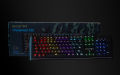Imperion Kg-M10F Trooper 10 Mechanical Gaming Keyboard Red Switch 104 Keys -- Smooth Linear Thock Stable Stabilizer Gamers Computer Games Pc Laptop Desktop Usb Office Wired Fast Typing Wasd Input. 