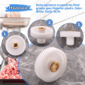 Meat Grinder Parts Plastic Gear Parts for Meat Grinder MG-2501-18-3 fit Elenberg. 