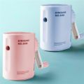 3 Color Automatically Enters Lead Hand Crank Pencil Sharpener Sketching Drawing Mechanical Pencil Cutter Writing Pencil Sharping Tools School Supplies. 