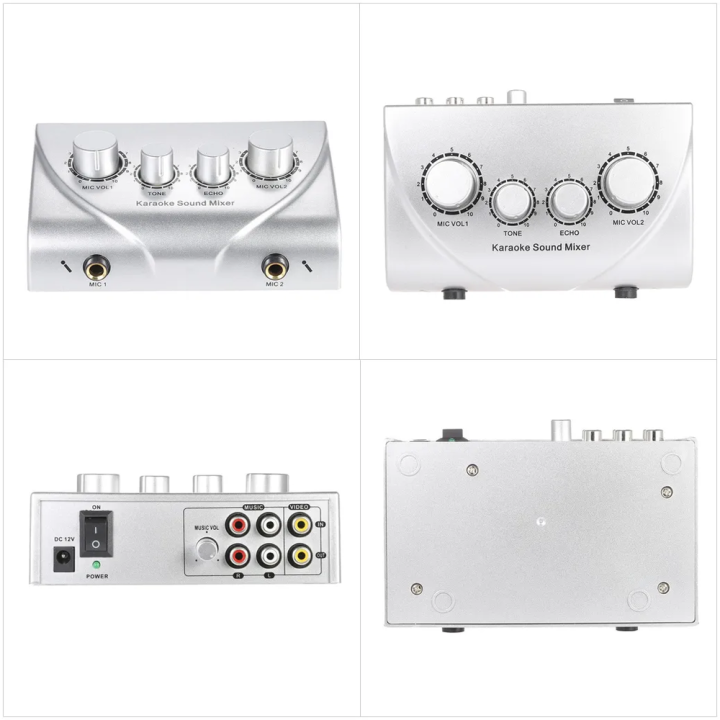 Portable%20Karaoke%20Mixer,Professional%20Digital%20Audio%20Sound%20Karaoke%20Machine%20Echo%20Mixer%20System%20for%20Family%20Party%20Entertainment,%202%20Mic%20Inputs%20for%20TV/PC%20&%20Amplifier%20-%20Image%209