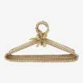 Golden Moti Cloth Hanger 6 Piece. 
