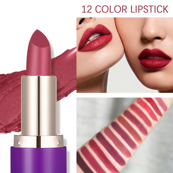 Matte%20Lipstick%20Cross%20Border%20Makeup%20Amazon%20YABAOLIAN%20Matte%20Lip%20Gloss%20Non-Stick%20Cup%20Matte%20Lipstick%20-%20Image%203