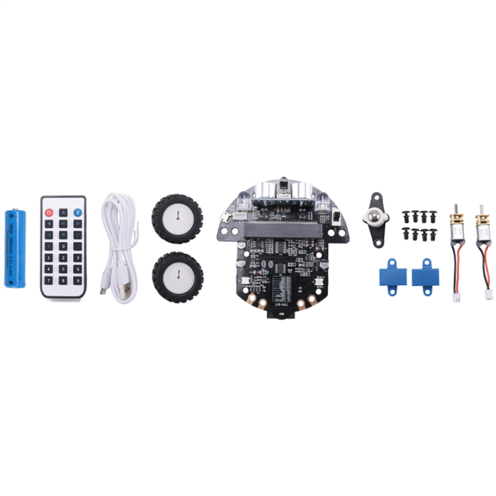 Robot Programmable Robotic Kit Based on BBC Microbit V2 and V1 for STEM ...