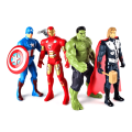 4 Pcs Set - Marvel Avengers Superhero Action Figures Toys. 