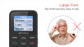 IPRO F183 Big Sound 800mAh Battery SOS Button Elderly WCDMA GSM Cell Phone. 