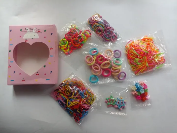 Combo%20Of%206%20%20Item%20Candy%20Color%20Hair%20Bands%20Girls%20Hair%20Accessories%20Elastic%20Rubber%20bands%20Hair%20Clips%20Hair%20Accessories%20Birthday%20gift%20For%20%20Baby%20-%20Image%202