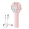 Portable Handheld Fan Mini Personal Fan 3 Speeds Powerful Little Battery Han BANGCHEN. 