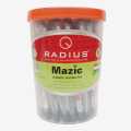 Radius Mazic Ball pen pack of 50 By Mitrata.. 
