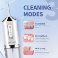 Electric Dental Oral Irrigator Water Flosser Pick for Teeth Cleaner Thread Mouth Washing Machine 4 Nozzles Dental Floss Jet. 