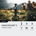 DJI Osmo Pocket 3 Creator Combo (AUTHORISED RESELLER). 