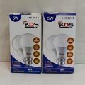 KDS LED Bulb 5 Watt-Pack of 2. 