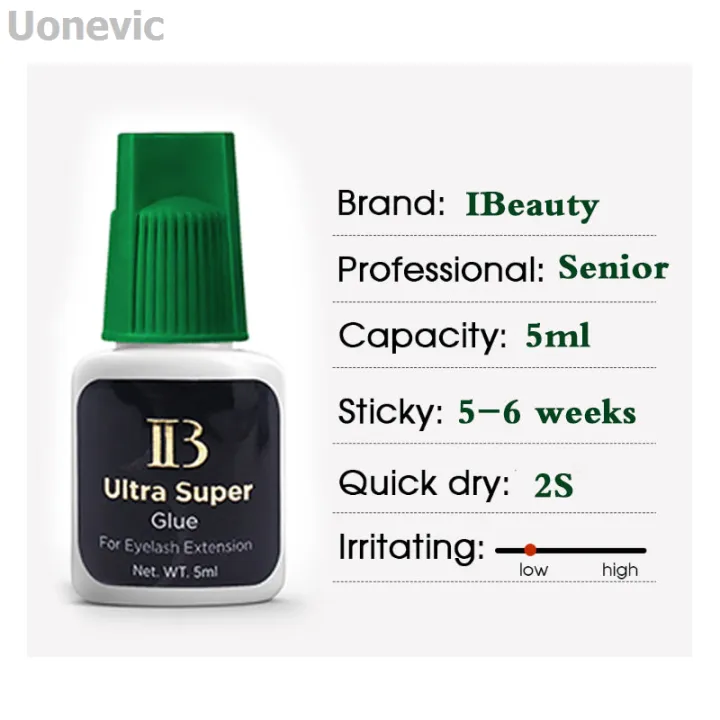 Uonevic%20Guoqiang%20fastest%20Korean%20products%20eyelash%20glue%20glue%20green%20bottle%20cap%20eauty%20High%20Quality%201%20bottle%20IB%20Super%20Eyelash%20Extension%205ml%20with%20makeup%20tools%20most%20-%20Image%203