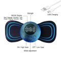 Mini Massager Wireless Low Frequency EMS Massaging Pad. 