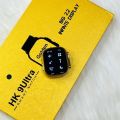 Hk9 Ultra – Golden Edition – Big 2.2 Infinite Display Smart Watch Wireless Charging Smartwatch Bluetooth Call Sleep Monitoring Series 8 Watch for Men Women. 