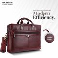 Hammonds Flycatcher Brown Genuine Leather Laptop Bag For Men - Bags | Laptop Bags For Men | Bag For Men. 