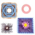 Flower Knitting Machine Kit DIY Wool Flower Machine Tool Set. 