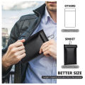 RFID Signal Blocking Shielding Pouch Car Key Araday Bag Cell Phone Blocker RFID Signal Blocking Shielding Pouch Case. 