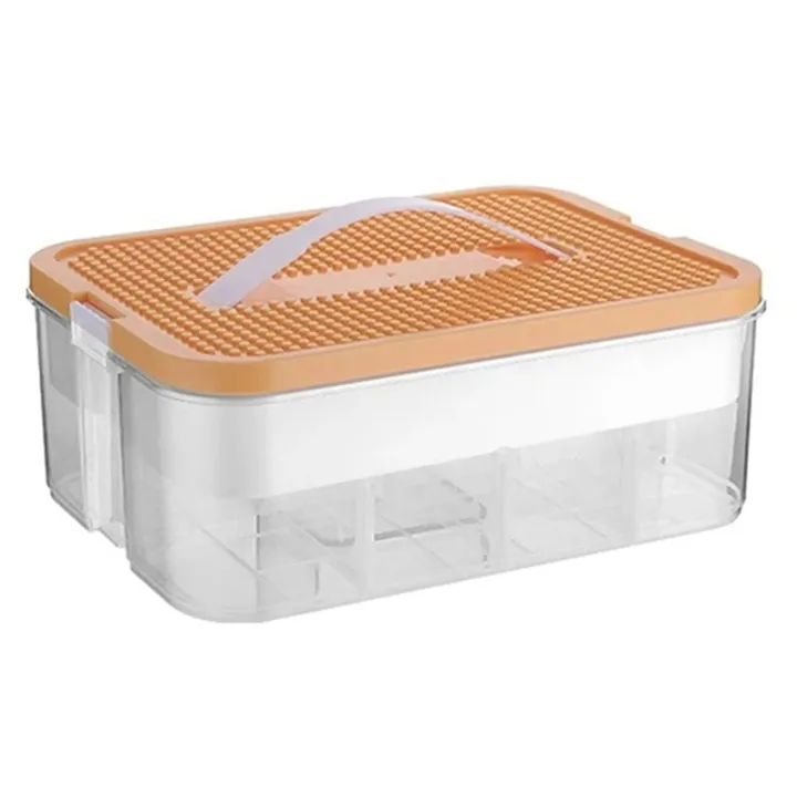 Stackable%20Toys%20Organizer%20Adjustable%20Sundries%20Container%20Storage%20Case%20Yellow-B%201%20Piece%20-%20Image%202