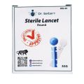 Glucometer Blood Lancet, Sugar Test Needles - Pack Of 100 Needles. 