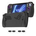 For Ally Handheld Game Console All-Inclusive Silicone Protective Case Handheld Anti- Protective Case,Black Easy Install. 