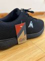 Black Sports Breathable Shoes for Men By Sneakers Point. 