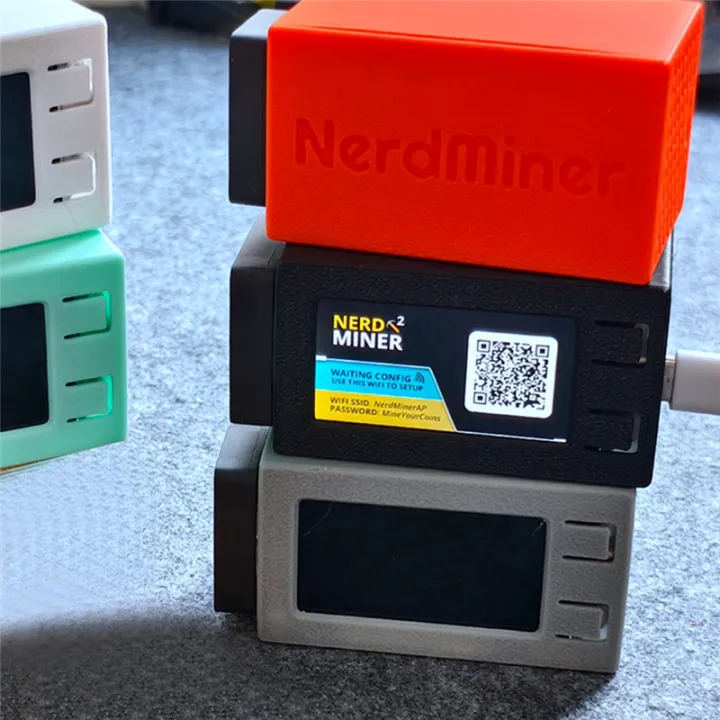 Nerdminer%20V2%20Pro%20Miner%20Hashrate%2078K/S%2078K/S%20BTC%20Lottery%20Solo%20Miner%20Nerd%20Miner%20with%20Fan%20A%20-%20Image%204