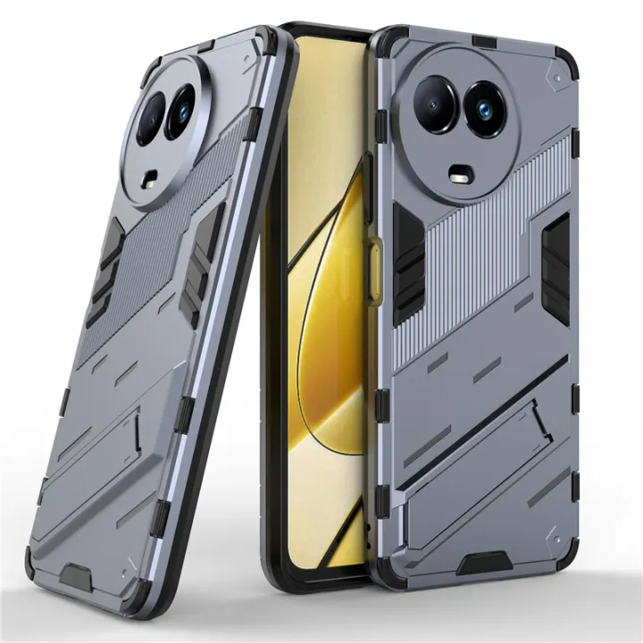 Vantime%20Case%20for%20Realme%2011x%205G%20/%20Realme%2011%205G%20Stand%20Shockproof%20Armor%20Lens%20Protection%20Hard%20Casing%20-%20Image%206