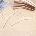 30 Pcs Wooden Hanger for Baby Clothes Natural Wood Hanger for Baby Clothes Hanger Rack Room Nursery Decor for Kids. 