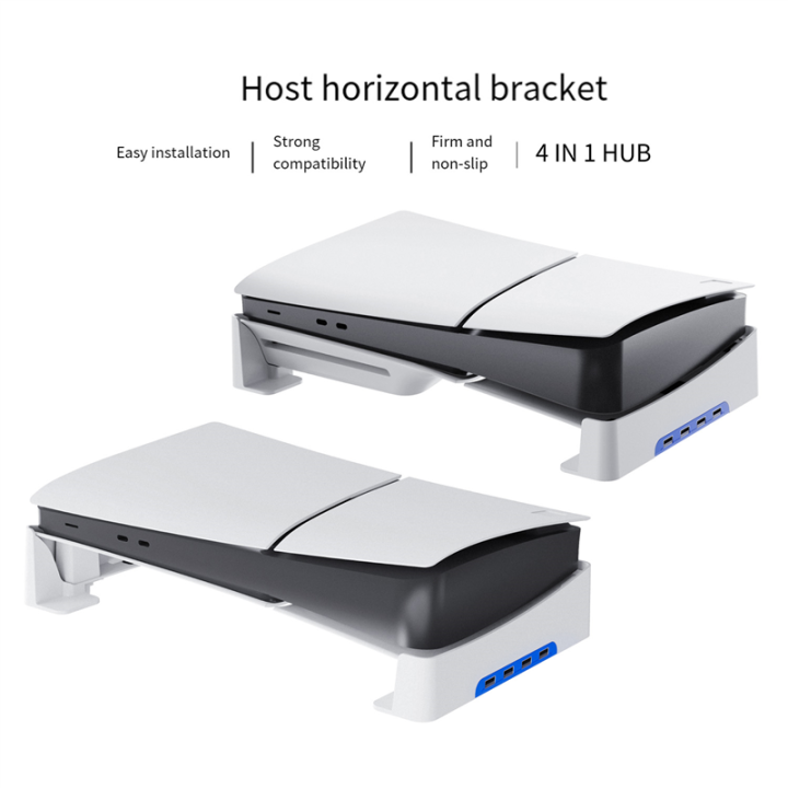 For%20Slim%20Game%20Console%20Horizontal%20Storage%20Stand%20Portable%20Flat%20Stand%20with%204%20USB2.0%20Ports%20Multi-Function%20Stand%20Easy%20to%20Use%20-%20Image%206