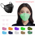 10-200PCS FFP2 3D Mascarillas 4 Layers KN95 Fish Masks FPP2 Mask Approved FFP2 Mask CE Certified Mascherine FFP2 FP2 PM059. 