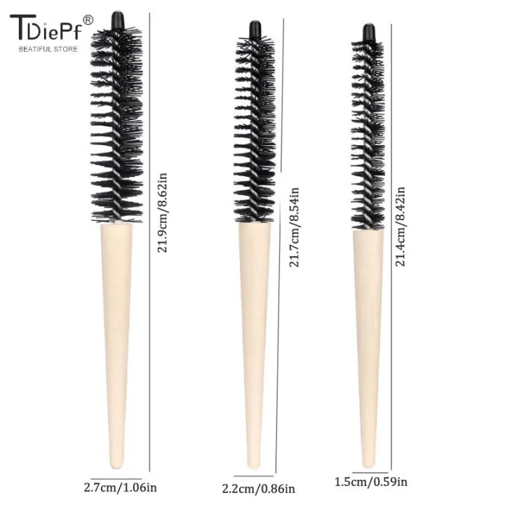 Wenefang%20Fashion%20Small%20Round%20Hair%20Brush%20Pro%20Salon%20Teasing%20Back%20Hair%20Brushes%20Wood%20Slimline%20Comb%20Hair%20Brush%20Extension%20Hairdressing%20Styling%20DIY%20Tool%20-%20Image%206