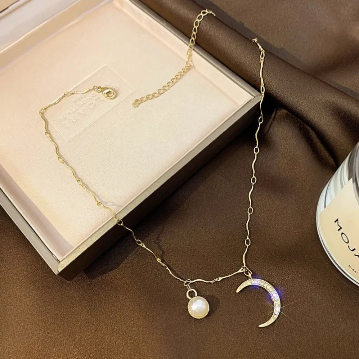 %E3%80%90Hottest%20Trends%E3%80%91Moon%20Star%20Hidden%20Moon%20Pearl%20Necklace%20Clavicle%20Chain%20Female%20Super%20Fairy%20Temperament%20God%20Neck%20Chain%20Pendant%20Choker%20Collar%20-%20Image%202