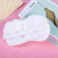 Children's jade cinnamon dog eye mask soft cute healing plush cute cartoon eye mask female sleeping shading student eye protection. 