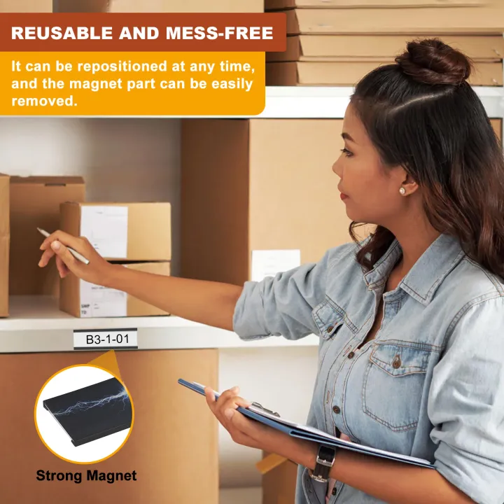 100%20Pack%20C%20Channel%20Magnetic%20Labels%20Magnetic%20Data%20Card%20Holder%20With%20Clear%20Plastic%20Protector%20-%20Image%206