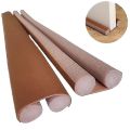 NepLiving Door Stop Twin Door Draft Dodger Guard Stopper Energy Saving Protector Doorstop Home Decoration (Color : Brown). 