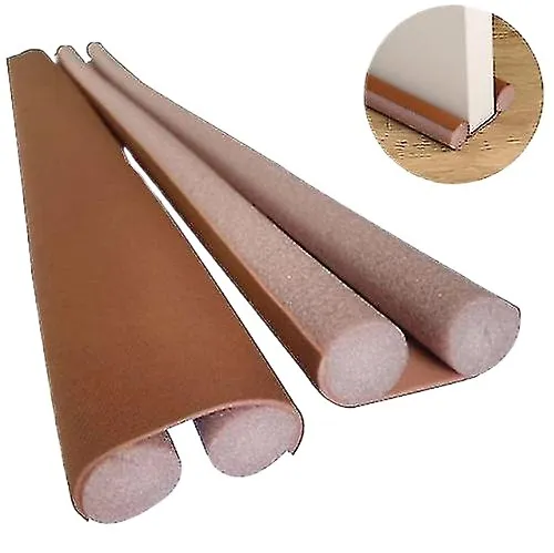NepLiving%20Door%20Stop%20Twin%20Door%20Draft%20Dodger%20Guard%20Stopper%20Energy%20Saving%20Protector%20Doorstop%20Home%20Decoration%20(Color%20:%20Brown)%20-%20Image%202