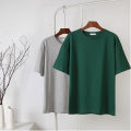 Men 2Pcs Soft Cotton Round Neck Summer T-Shirt - Fashion | T-Shirts For Men | Men's Wear | Men's T-Shirts |. 