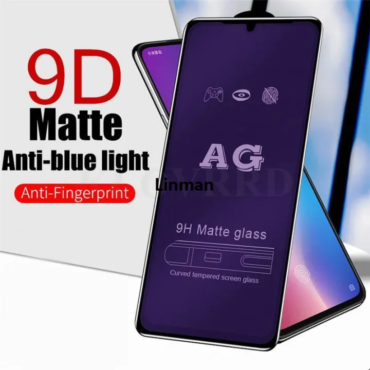 Linman%20Anti-Blue%20Ray%20Matte%20Tempered%20Glass%20Luxury%20For%20XiaoMi%20RedMi%20Note%207%20/%20Note%207%20Pro%20-%20Image%202