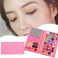 Multi Functional Eyeshadow Palette 33 Color Blush Eyeshadow Matte Highlighter Palette High-capacity Shiny Face Cosmetics Pa M2G1. 
