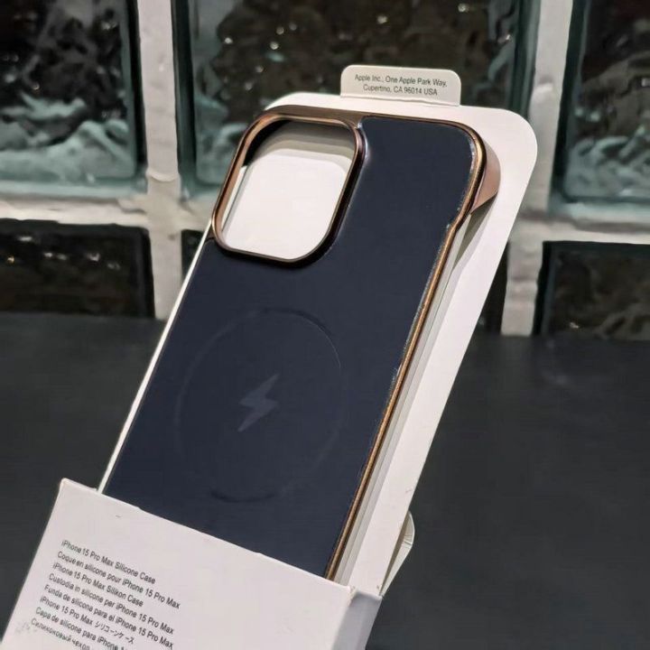 Cover%20G%20Back%20Plate%20Shockproof%20Lens%20Protection%20A%20Plus%20ro%20Max5%2014%201e%2016%201%20iPhon%20PC%20Magnetic%20Plating%20Frameless%20Hard%20Phone%20Case%20for%203%2012%20P%20-%20Image%203