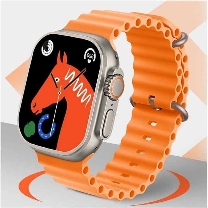 Smartwatch%20T10%20Ultra%20Smartwatch%202.09"%20Calling%20Wireless%20Charging%20Crown%20Working%20Infinite%20Display%20with%20Real%20Screws%20-%20Image%202