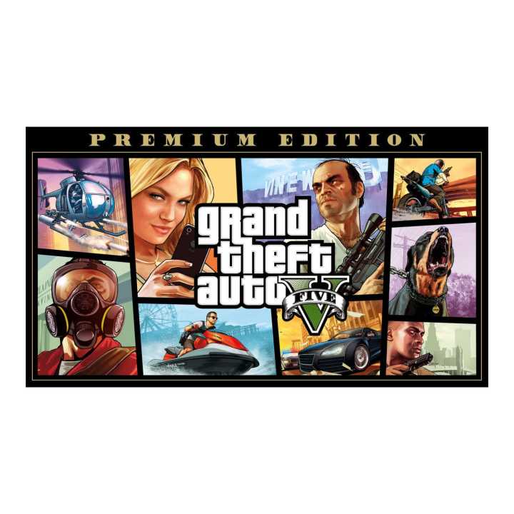 Grand Theft Auto V Premium Edition (GTA-V) For Pc And Laptop